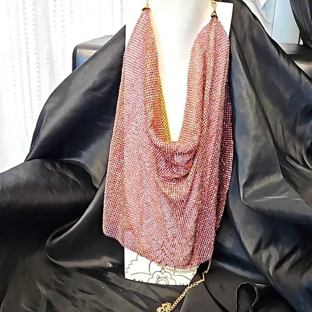 Chain party top
